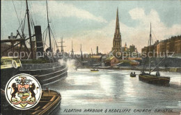 11777744 Bristol UK Floating Harbour And Redcliffe Boat Arms Wappen  - Bristol