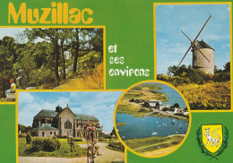 56 - Muzillac - Multivues - Muzillac