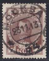 Russie & URSS -  1905 - 1916  Empire   Y&T  N°  80   Belle Oblitération  23 11 1913 - Usados