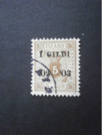 Dienst 1902 Mi. 12b Used / Gestempeld - Dienstzegels