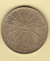 20 LIRE 1962 CONCILIO  FDC VATICANO GIOVANNI XXIII - Vatican