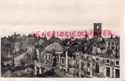 88- CORCIEUX - INCENDIE VOLONTAIREMENT PAR LES ALLEMANDS LE 15 NOVEMBRE 1944- LES RUINES  CARTE PHOTO - Corcieux