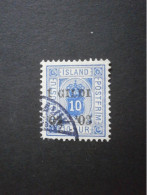 Dienst 1902 Mi. 13b Used / Gestempeld - Dienstzegels