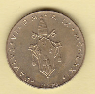 20 LIRE 1971   FDC VATICANO PAOLO VI - Vatican