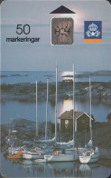Schweden Chip 005 (60102/007) Little Harbour - 50 Units - SC5 - 29935 - Suecia