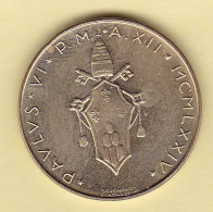 20 LIRE 1974   FDC VATICANO PAOLO VI - Vatican