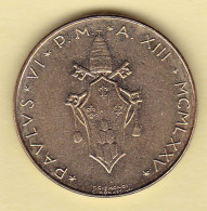 20 LIRE 1975   FDC VATICANO PAOLO VI - Vatican