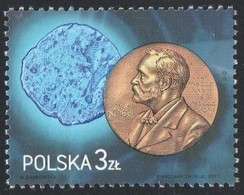 POLAND 2011 Alfred Nobel MNH ** - Unused Stamps