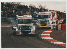 Persfoto:  DAF Trucks Eindhoven (NL) Fina Racing Team - Vrachtwagens