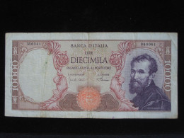 ITALIE - 10 000 Diecimila Lire  - Banca D'Italia 1968  **** EN ACHAT IMMEDIAT **** - 10.000 Lire