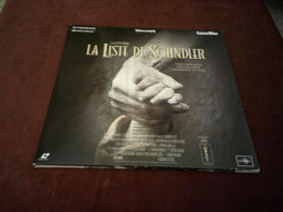 LA LISTE DE SCHINDLER  FILM DE STEVEN SPIELBERG  MEILLEU FILM 1993  °°°°°    °   LASERDISC    ° - Andere Formaten