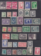 Iceland 1925 Accumulation And Up Mostly MH/used 15798 - Nuevos