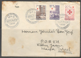 Finland. Red Cross Charity-Nursing. The Surtax Was For The Finnish Red Cross.  Philatelic Envelope With Special Cancell - Covers & Documents