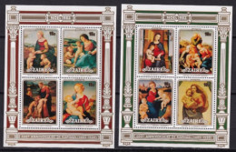 ZAIRE  MNH ** BLOC FEUILLET 1983 - Unused Stamps