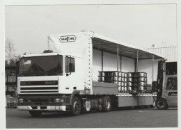 Persfoto: DAF Trucks Eindhoven (NL) DAF 95 360 ATI Van Hool - LKW