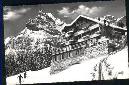 11773598 Braunwald GL Hotel Toedliblick Skifahrer Braunwald GL - Other & Unclassified