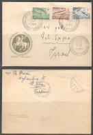 Finland. Fish - The Prevention Of Tuberculosis. The Surtax Was For The Anti-Tuberculosis Society.  Philatelic Envelope - Covers & Documents