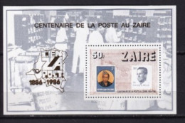 ZAIRE  MNH ** BLOC FEUILLET 1986 - Unused Stamps