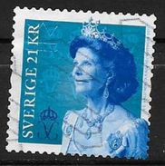 Suède 2017 Timbre Reine Sylvia Oblitéré - Used Stamps