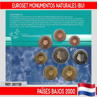 D0172# Países Bajos 2000. Set Oficial Euros (BU) - Nederland