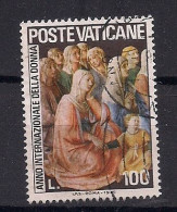 VATICAN  N°  609  OBLITERE - Oblitérés