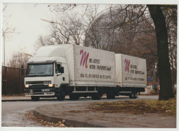 Persfoto: DAF Trucks Eindhoven (NL) DAF 45.210 Mel Express Int. Transporte GMBH Köln (D) - Camiones