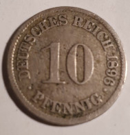 10 Pfennig - Deutsches Reich - 1896 - 10 Pfennig