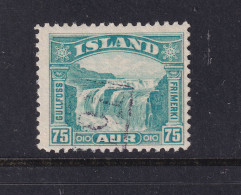 Iceland/Island 1931 75a Key Stamp Used 15800 - Neufs