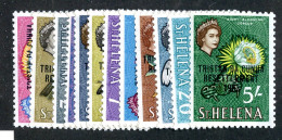 819 BCXX 1963 Tristan Scott #55-66 MNH** (offers Welcome) - Tristan Da Cunha