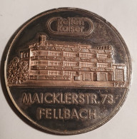 Silbermedaille - Reifen Kaiser - Fellbach - Autres & Non Classés