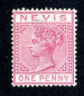 820 BCXX 1884 Nevis Scott #23a MNG (offers Welcome) - St.Christopher-Nevis & Anguilla (...-1980)