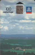 Schweden Chip 002A (60103/001) Cultural Landscape  1992 - SC5 - 100 Units - 42433 - Suecia