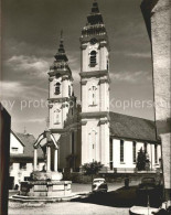 41764473 Bad Waldsee Stiftskirche St Peter Brunnen Bad Waldsee - Bad Waldsee