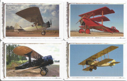 S. Africa - MTN - Classic Planes Complete Set Of 4 Cards, Chip SC8, 10.2002, 15R, Used - Afrique Du Sud