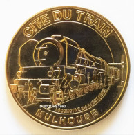 Monnaie De Paris 68. Mulhouse. Cité Du Train - Locomotive 2012 - 2012