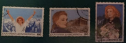 1995 Michel-Nr. 1870 -1872 Gestempelt - Used Stamps