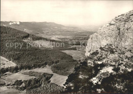 41764147 Balingen Panorama Blick Vom Boellet Auf Wannental Und Lochenhoernle Sch - Balingen