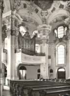 41764117 Steinhausen Bad Schussenried Wallfahrtskirche Orgel Erbauer Dominikus U - Bad Schussenried