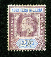 825 BCXX 1902 Northern Rhodesia Scott #13 Used (offers Welcome) - Rhodesia Del Nord (...-1963)