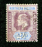 825 BCXX 1902 Northern Rhodesia Scott #13 Used (offers Welcome) - Noord-Rhodesië (...-1963)