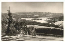 41764038 Furtwangen Panorama Blick Vom Brend Gegen Feldberg Wintersportplatz Ber - Furtwangen