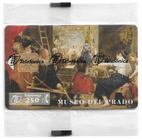 Spain - Telefónica - Museo Del Prado - Las Hilanderas - P-140 - 07.1995, 250PTA, 9.100ex, NSB - Private Issues