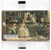 Spain - Telefónica - Museo Del Prado - Las Meninas - P-141 - 07.1995, 500PTA, 9.100ex, NSB - Emisiones Privadas