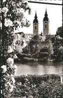 41763886 Bad Waldsee Rosengarten Stadtsee Stiftskirche Bad Waldsee - Bad Waldsee