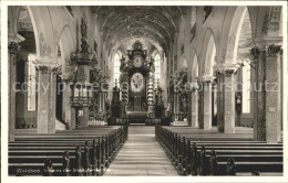 41763881 Bad Waldsee Inneres Der Stadtpfarrkirche Bad Waldsee - Bad Waldsee