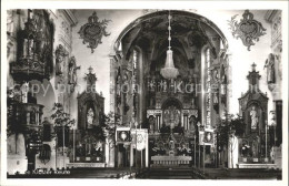 41763874 Reute Bad Waldsee Kloster Kirche Altar Kanzel Bad Waldsee - Bad Waldsee