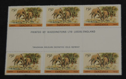 TANZANIA 1980, Giraffe, Animals, Fauna, Mi #168, MNH** - Giraffe