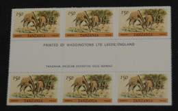 TANZANIA 1980, Giraffe, Animals, Fauna, Mi #168, MNH** - Jirafas