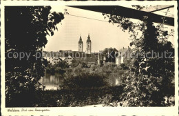 41763871 Bad Waldsee Blick Vom Rosengarten Stiftskirche Bad Waldsee - Bad Waldsee