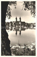 41763867 Bad Waldsee Stadtsee Stiftskirche Bad Waldsee - Bad Waldsee